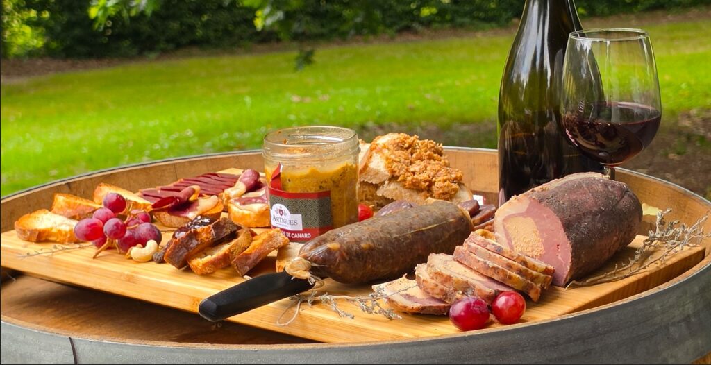 Foie gras pour traiteur