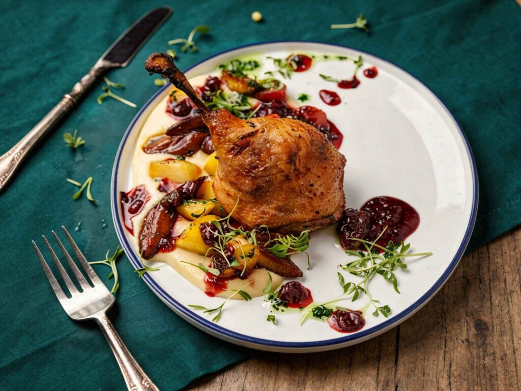confit de canard recette