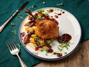 confit de canard recette