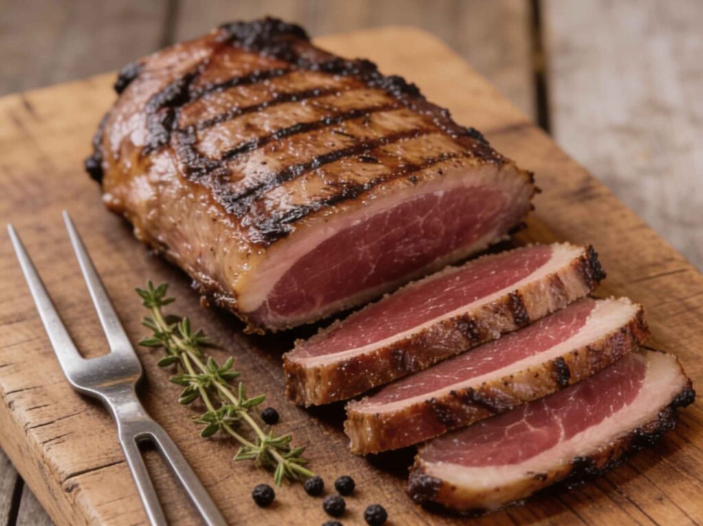 magret barbecue