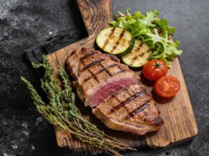 magret grillé cuisson