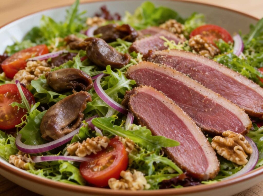 salade landaise recette