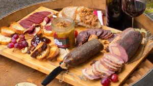 Planche apéritive du Sud-Ouest