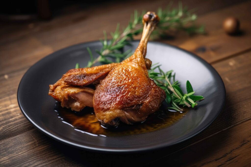 Graisse de canard