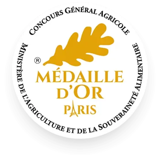 medaille-or-2025 médaille d'or 2025
